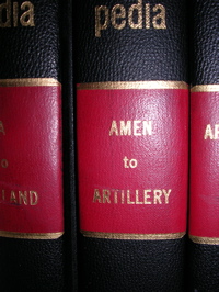 Amen To Artillery